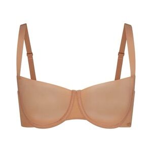 SKIMS Unlined Demi Bra - 42DD, Ochre